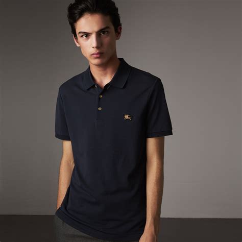 men's burberry polo sale